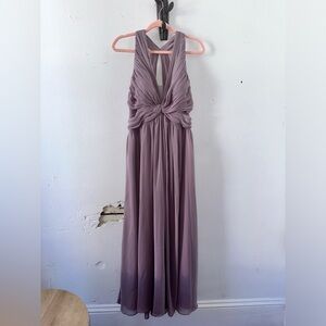 Azazie Dusty Purple Formal Maxi Dress
